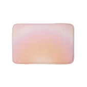 Tapis De Bain Dégradé Fuzz Peach (Devant)