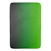 Tapis De Bain Dégradé noir et vert 0921 (devant Vertical)