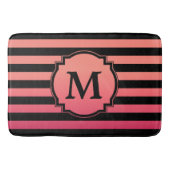 Tapis De Bain Dégradé rose (Devant)