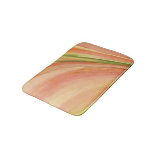 Tapis De Bain Délicate Pêche (Angle)