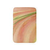 Tapis De Bain Délicate Pêche (Devant (Vertical))