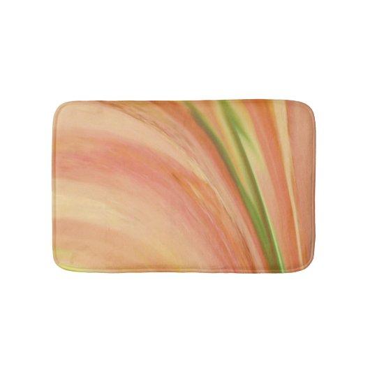 Tapis De Bain Délicate Pêche (Devant)