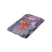 Tapis De Bain Demain's Way Aujourd'hui Retro Future Art (Angle)