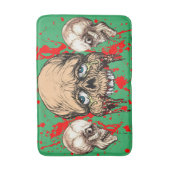 TAPIS DE BAIN DEMI DE VISAGE (Devant (Vertical))