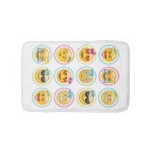 Tapis de bain d'Emoji (Devant)