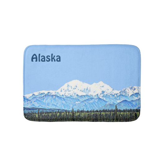 Tapis De Bain Denali (Mt. McKinley) (Devant)