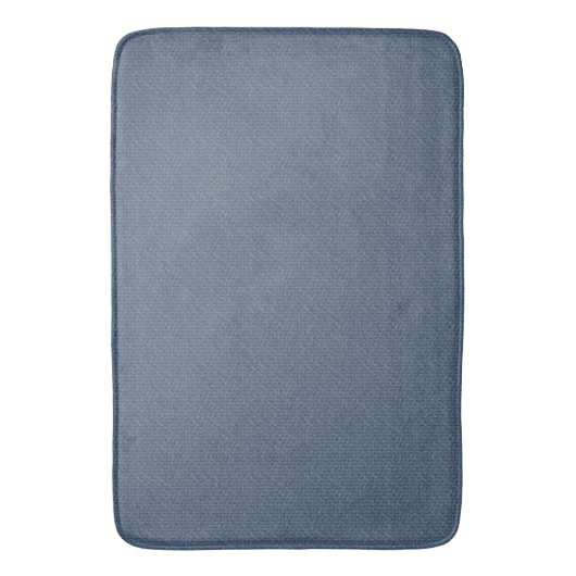 Tapis De Bain Denim bleu (devant Vertical)