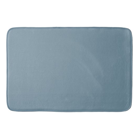 Tapis De Bain Denim côtier uni Modern Heritage (Devant)
