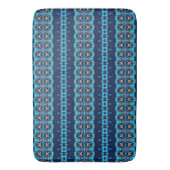 Tapis De Bain Denim Rhinestones (devant Vertical)