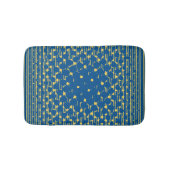 Tapis De Bain Densité en Lapis bleu & Primrose jaune (Devant)