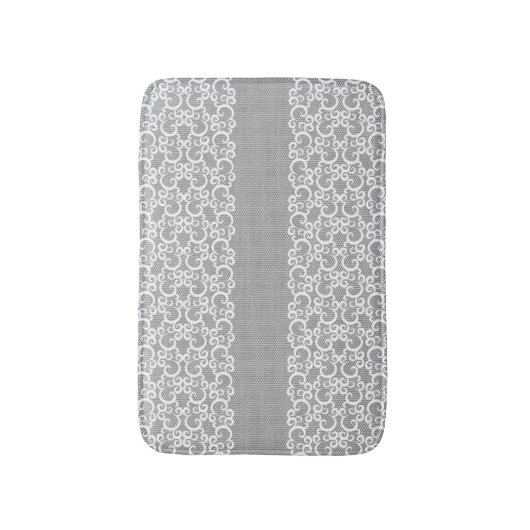 Tapis De Bain Dentelle 1 (Devant (Vertical))