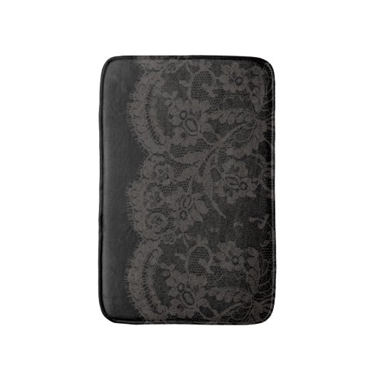 Tapis De Bain Dentelle 2 (Devant (Vertical))