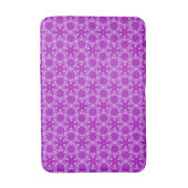 Tapis De Bain Dentelle antique - améthyste pourpre (Devant (Vertical))