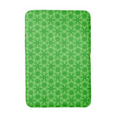 Tapis De Bain Dentelle antique - émeraude et vert citron (Devant (Vertical))
