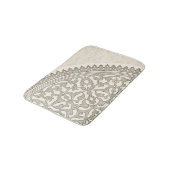 Tapis De Bain Dentelle Arabe de style (Angle)