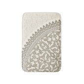 Tapis De Bain Dentelle Arabe de style (Devant (Vertical))