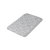 Tapis De Bain Dentelle blanche 1 (Angle)