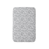 Tapis De Bain Dentelle blanche 1 (Devant (Vertical))