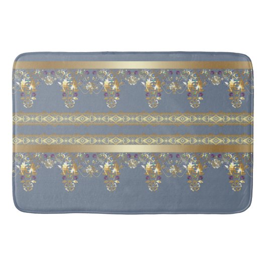 Tapis De Bain Dentelle d'or (Devant)