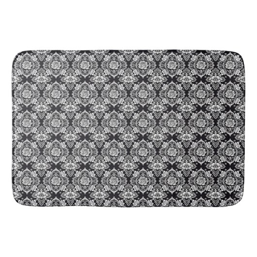 Tapis De Bain Dentelle néocturne (Devant)