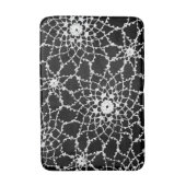Tapis De Bain Dentelle tatouée (Devant (Vertical))