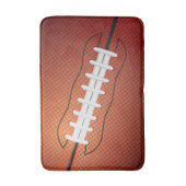 Tapis De Bain Dentelles du football (Devant (Vertical))