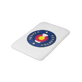 Tapis De Bain Denver Colorado (Angle)