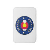 Tapis De Bain Denver Colorado (Devant (Vertical))