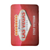 Tapis De Bain Dépendant signe drôle à Las Vegas, Nevada (Devant (Vertical))