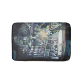 Tapis De Bain Déplacé l'objectif, Singapour (Devant)