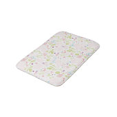 Tapis De Bain déploiement de motif floral (Angle)