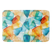 Tapis De Bain Dérive de couleur côtière (Devant)