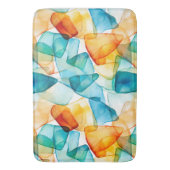 Tapis De Bain Dérive de couleur côtière (devant Vertical)