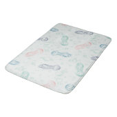 Tapis De Bain Dérive de méduses (Angle)