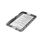 Tapis De Bain Dernier endroit calme (Angle)