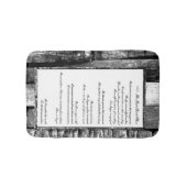 Tapis De Bain Dernier endroit calme (Devant)