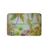 Tapis de bain des Caraïbes (Devant)