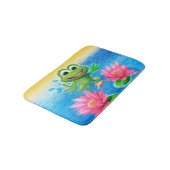 Tapis de bain des enfants de saute-mouton (Angle)