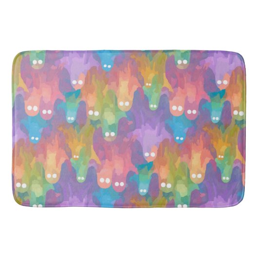 Tapis De Bain Des fantômes qui osent (Devant)