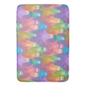 Tapis De Bain Des fantômes qui osent (devant Vertical)