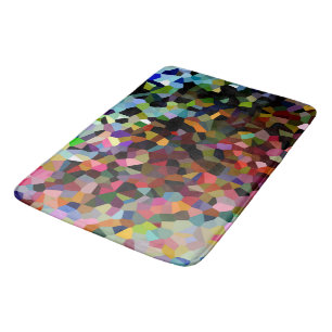 Tapis de bain des Îles Maurice par l'artiste C.L.