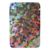 Tapis de bain des Îles Maurice par l'artiste C.L. (devant Vertical)