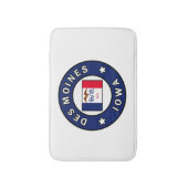 Tapis De Bain Des Moines Iowa (Devant (Vertical))
