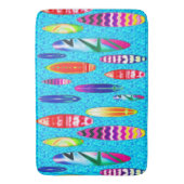 Tapis de bain des planches de surf 1 (devant Vertical)