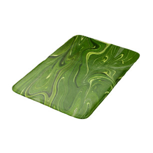 Tapis De Bain Des torrents verdoyants