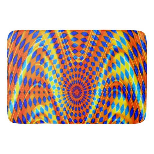 Tapis De Bain Des vagues de rasage....... (Devant)