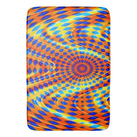 Tapis De Bain Des vagues de rasage....... (devant Vertical)