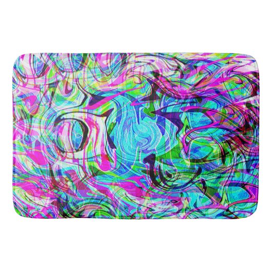 Tapis De Bain Des vagues sauvages....... (Devant)