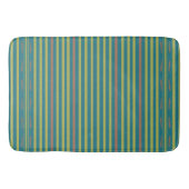 Tapis De Bain Désert de la mer et rayures d'argile (Devant)