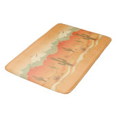Tapis De Bain Desert Paysage Design Mat de bain (Angle)